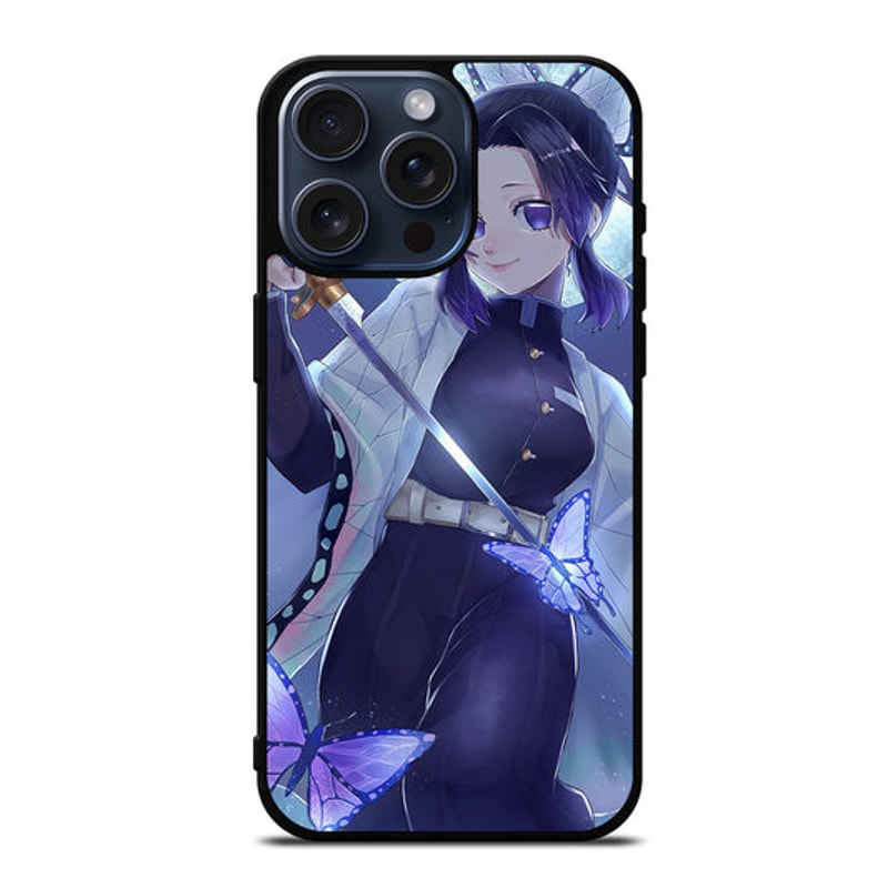SHINOBU KOCHO DEMON SLAYER ANIME 2 Protect In Style For IPhone Case Google Pixel Case Samsung Gala 0