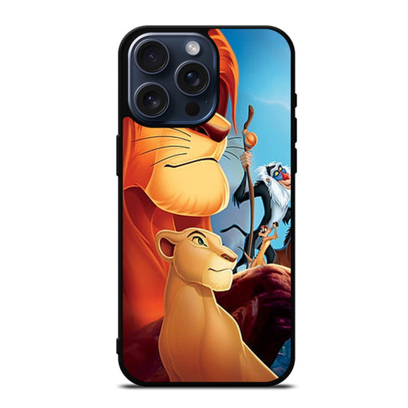 SIMBA LION KING CARTOON Protect In Style For IPhone Case Google Pixel Case Samsung Galaxy Tough Ca 0