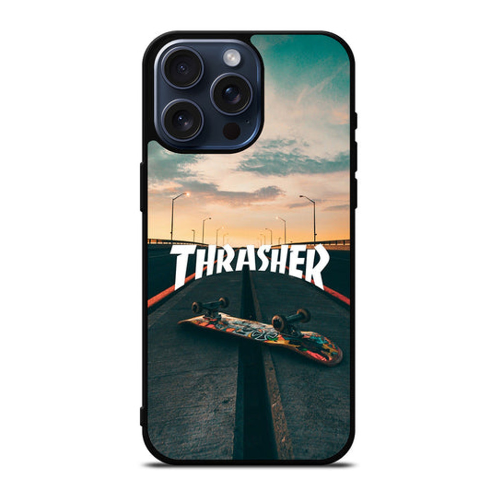 SKATEBOARD THRASHER 1 Protect In Style For IPhone Case Google Pixel Case Samsung Galaxy Tough Case 0