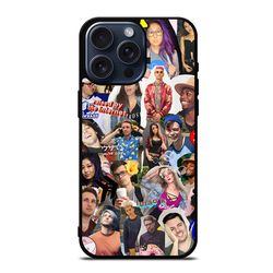 smosh skuad collage protect in style for iphone case, google pixel case & samsung galaxy tough case