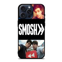 smosh protect in style for iphone case, google pixel case & samsung galaxy tough case