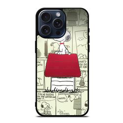 snoopy dog comic protect in style for iphone case, google pixel case & samsung galaxy tough case