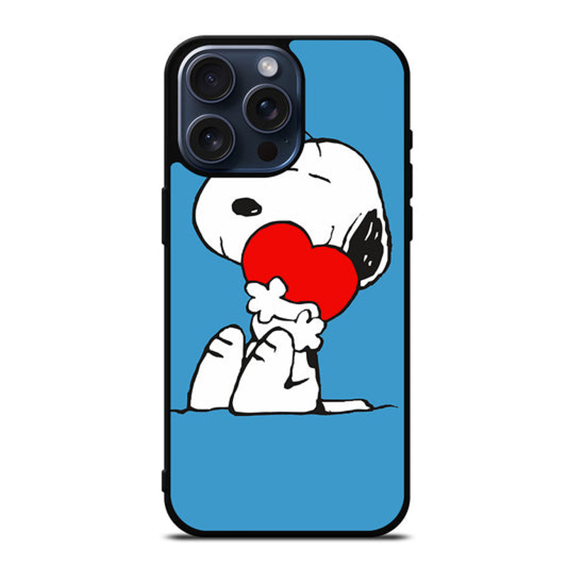SNOOPY DOG POCKET LOVE Protect In Style For IPhone Case Google Pixel Case Samsung Galaxy Tough Cas 0