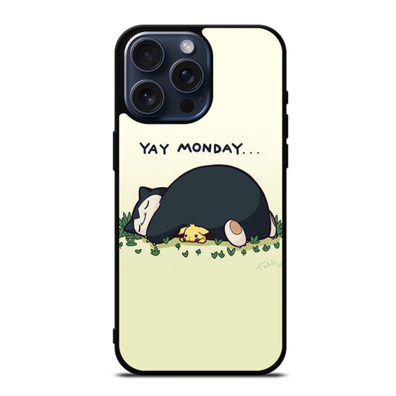 SNORLAX AND PIKACHU POKEMON Protect In Style For IPhone Case Google Pixel Case Samsung Galaxy Toug 0