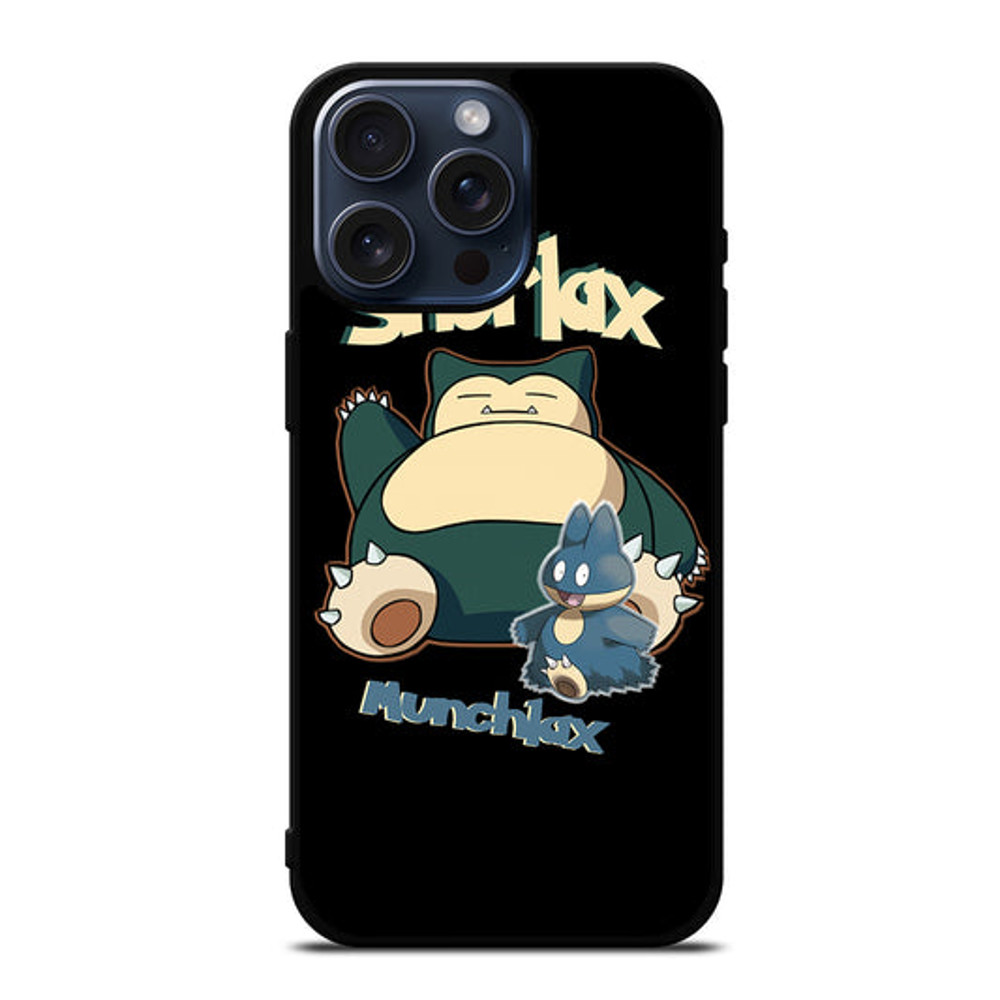 SNORLAX POKEMON CUTE Protect In Style For IPhone Case Google Pixel Case  Samsung Galaxy Tough Case 0