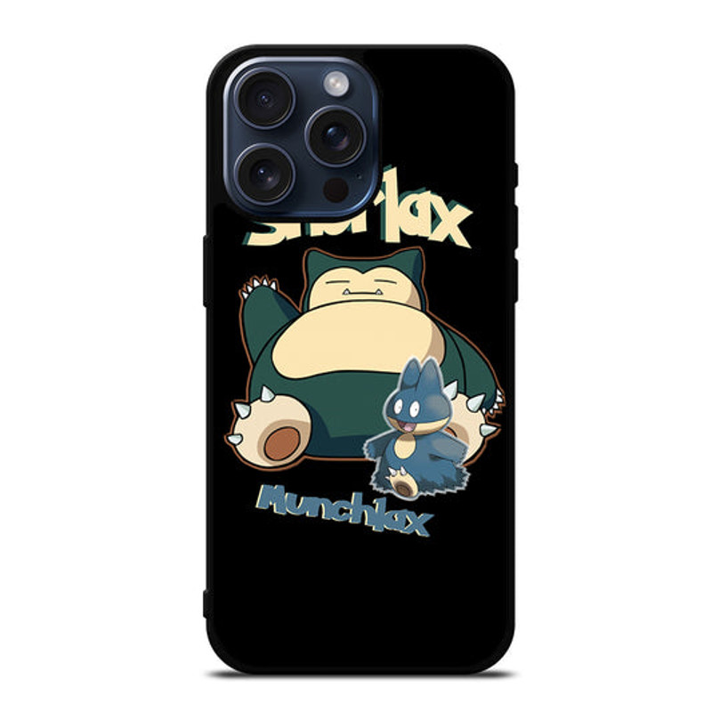 SNORLAX POKEMON CUTE Protect In Style For IPhone Case Google Pixel Case  Samsung Galaxy Tough Case 0
