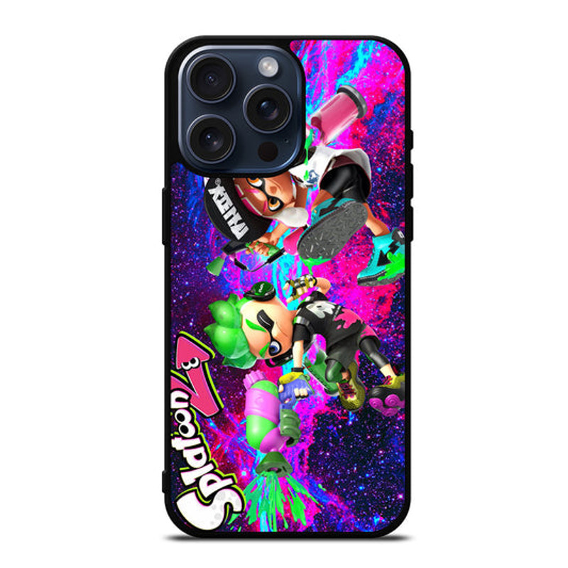 SPLATOON 2 GAME Protect In Style For IPhone Case Google Pixel Case  Samsung Galaxy Tough Case 0