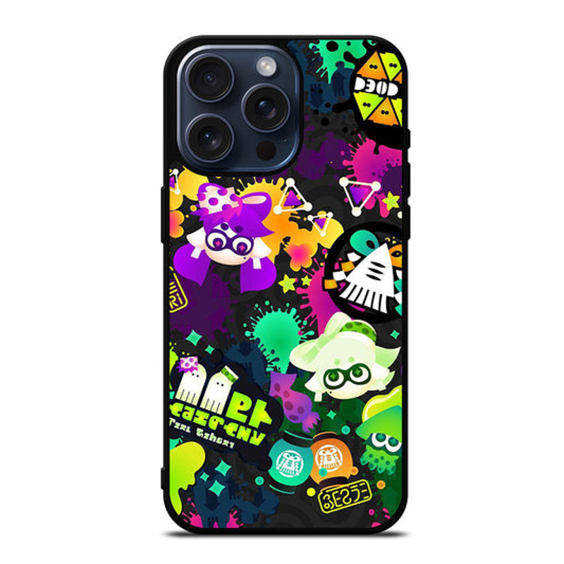 SPLATOON ART Protect In Style For IPhone Case Google Pixel Case  Samsung Galaxy Tough Case 0
