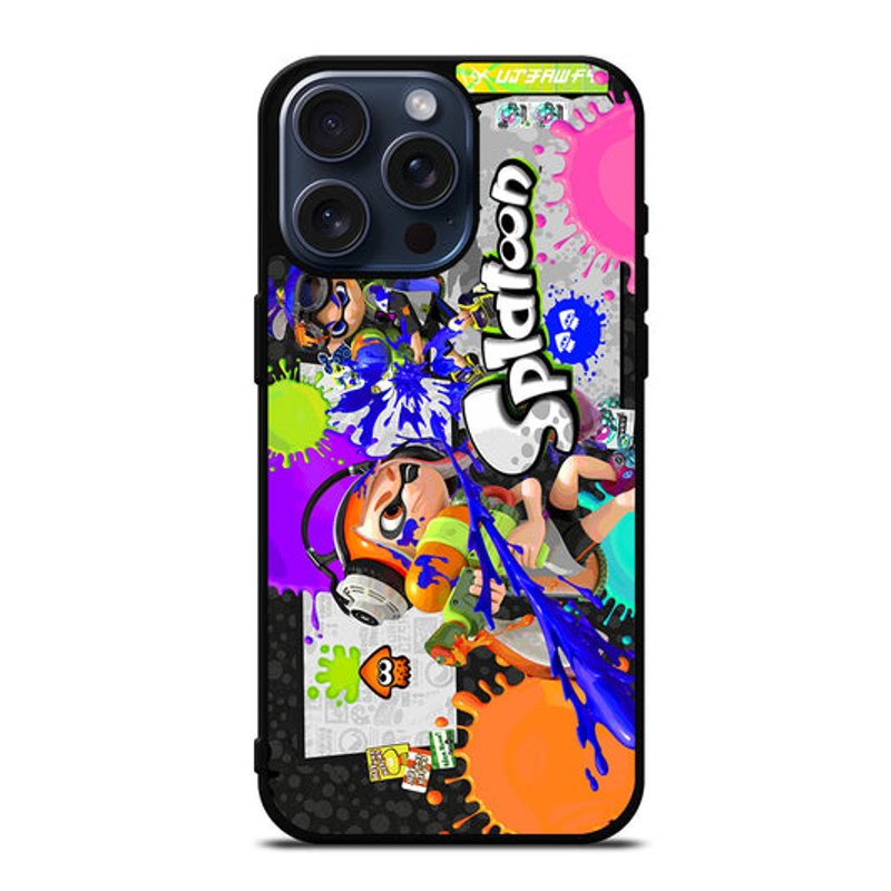 SPLATOON GAME Protect In Style For IPhone Case Google Pixel Case  Samsung Galaxy Tough Case 0