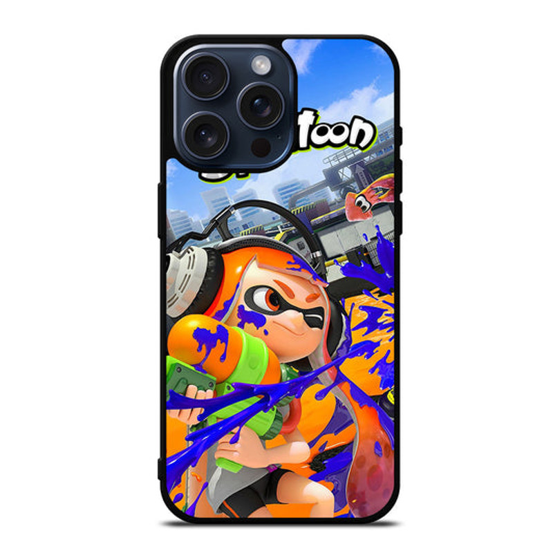 SPLATOON SHOOTER GAME Protect In Style For IPhone Case Google Pixel Case  Samsung Galaxy Tough Case 0