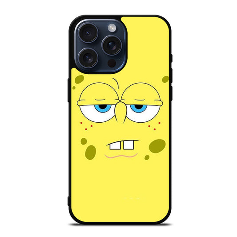 SPONGEBOB SQUAREPANTS YELLOW FACE Protect In Style For IPhone Case Google Pixel Case  Samsung Galax 0