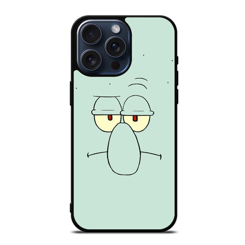 SQUIDWARD FACE Protect In Style For IPhone Case Google Pixel Case  Samsung Galaxy Tough Case 0