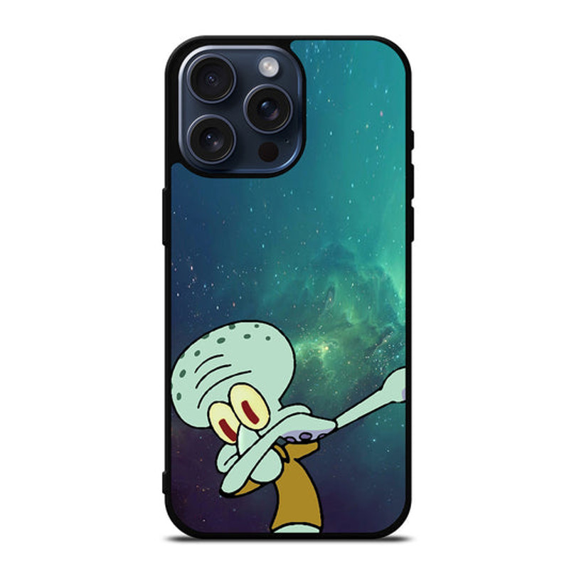SQUIDWARD TENTACLE DAB Protect In Style For IPhone Case Google Pixel Case  Samsung Galaxy Tough Cas 0