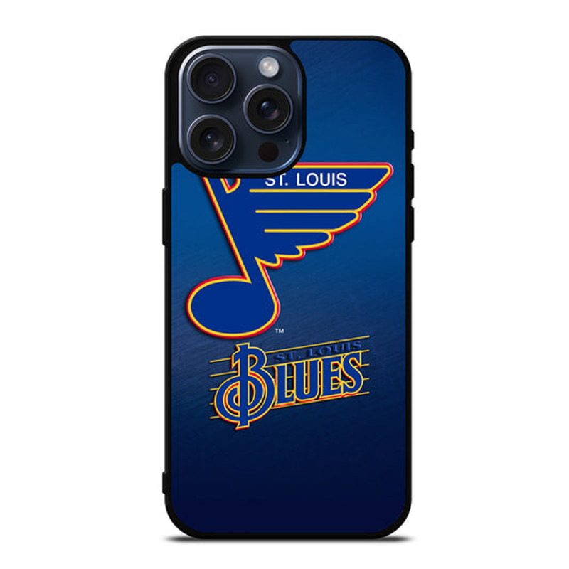 ST LOUIS BLUES ICON 2 Protect In Style For IPhone Case Google Pixel Case  Samsung Galaxy Tough Case 0