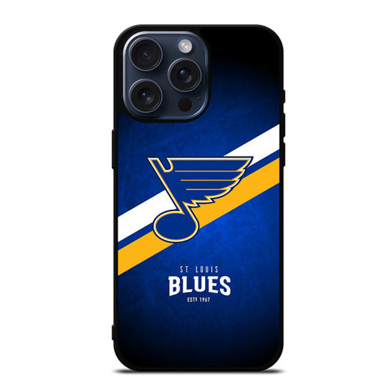 ST LOUIS BLUES ICON 3 Protect In Style For IPhone Case Google Pixel Case  Samsung Galaxy Tough Case 0