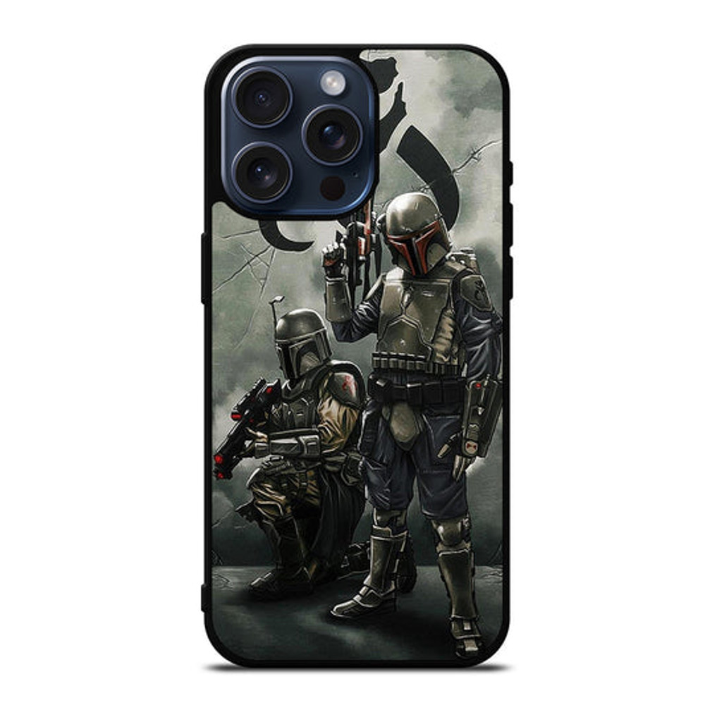 STAR WARS BOBA FETT MANDALORIAN ART Protect In Style For IPhone Case Google Pixel Case Samsung Gal 0