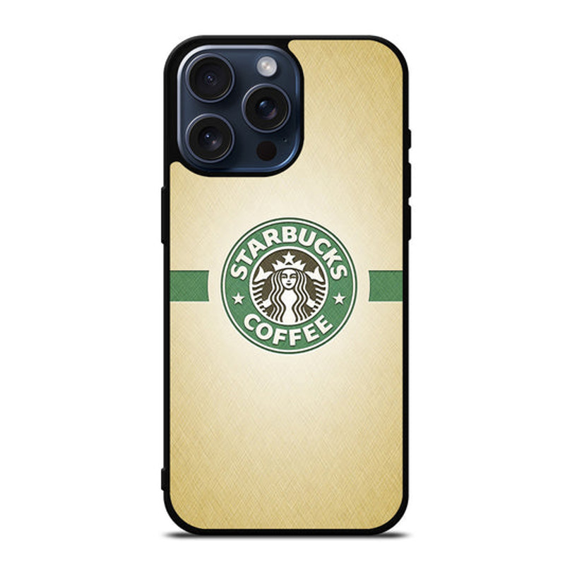 STARBUCKS COFFEE EMBLEM Protect In Style For IPhone Case Google Pixel Case Samsung Galaxy Tough Ca 0