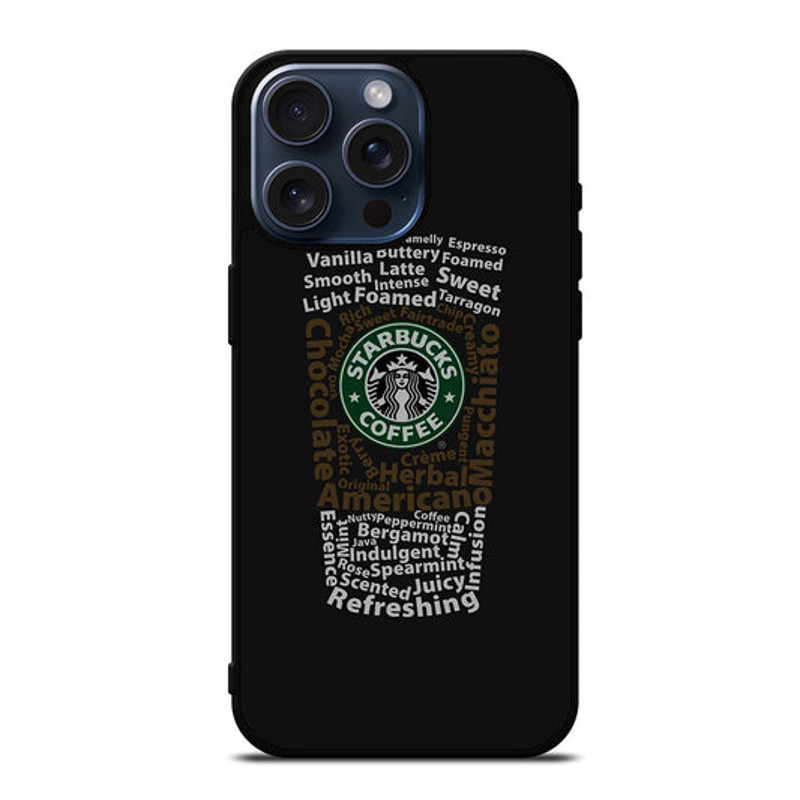 STARBUCKS COFFEE QUOTE Protect In Style For IPhone Case Google Pixel Case Samsung Galaxy Tough Cas 0