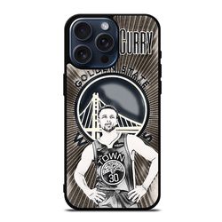 stephen curry poster protect in style for iphone case, google pixel case & samsung galaxy tough case