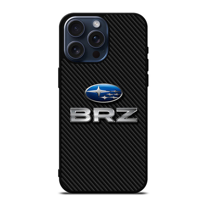 SUBARU BRZ CARBON LOGO Protect In Style For IPhone Case Google Pixel Case Samsung Galaxy Tough Cas 0