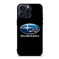 subaru emblem protect in style for iphone case, google pixel case & samsung galaxy tough case