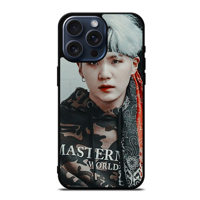 SUGA BTS FACE Protect In Style For IPhone Case Google Pixel Case Samsung Galaxy Tough Case 0