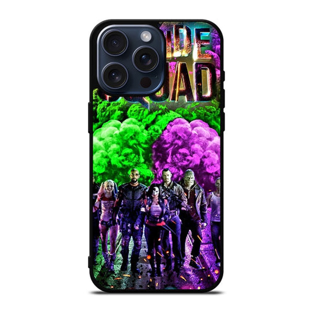 SUICIDE SQUAD MOVE Protect In Style For IPhone Case Google Pixel Case  Samsung Galaxy Tough Case 0