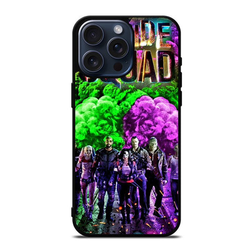 SUICIDE SQUAD MOVE Protect In Style For IPhone Case Google Pixel Case  Samsung Galaxy Tough Case 0