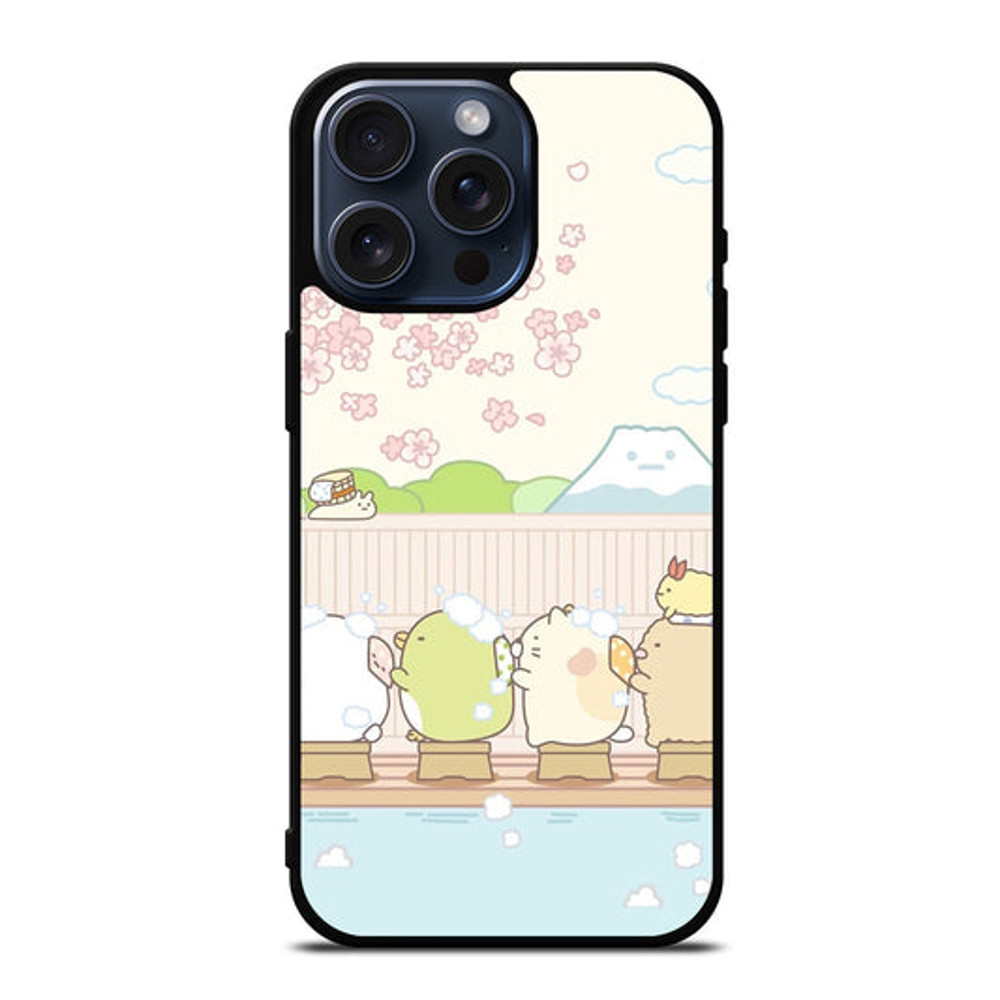 SUMIKKO GURASHI CARTOON Protect In Style For IPhone Case Google Pixel Case  Samsung Galaxy Tough Ca 0