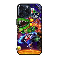 super mario galaxy game protect in style for iphone case, google pixel case & samsung galaxy tough case