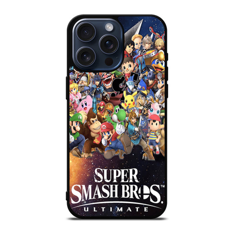 SUPER SMASH BROS VIDEO GAME 3 Protect In Style For IPhone Case Google Pixel Case  Samsung Galaxy To 0