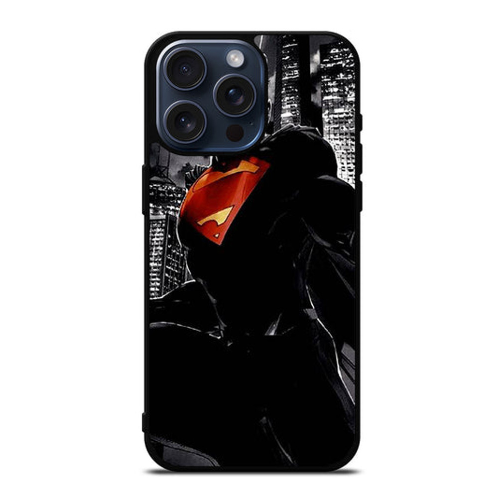 SUPERMAN DARK DC Protect In Style For IPhone Case Google Pixel Case  Samsung Galaxy Tough Case 0
