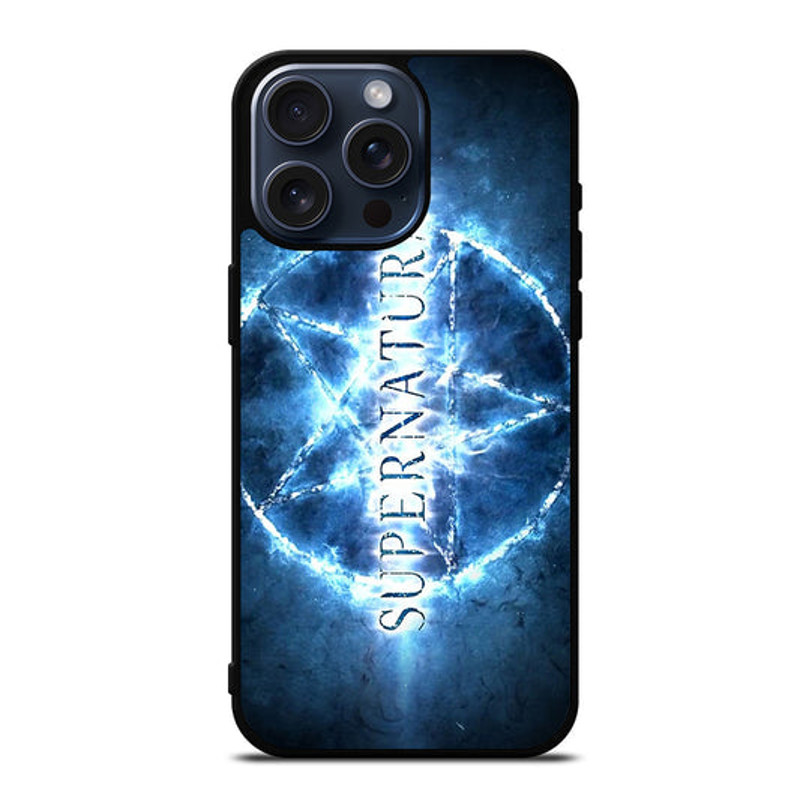 SUPERNATURAL LOGO Protect In Style For IPhone Case Google Pixel Case  Samsung Galaxy Tough Case 0