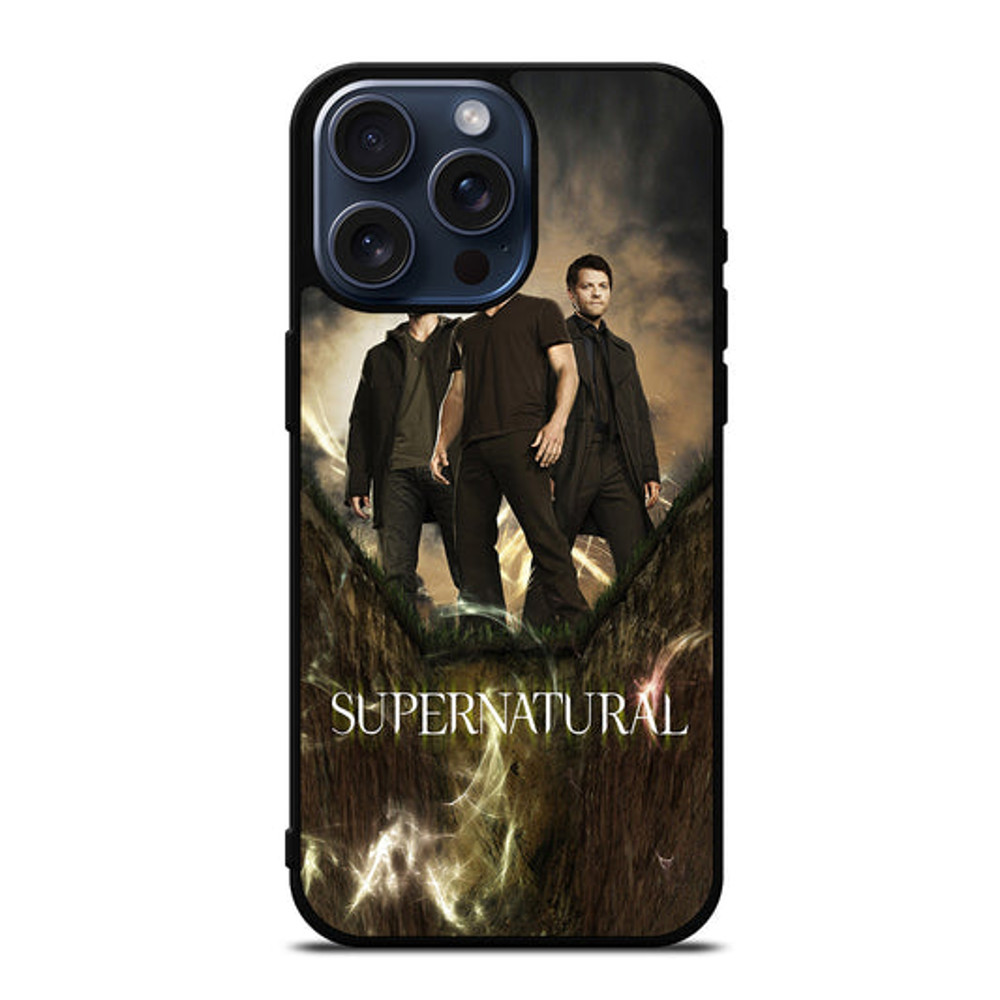 SUPERNATURAL MOVIE Protect In Style For IPhone Case Google Pixel Case Samsung Galaxy Tough Case 0