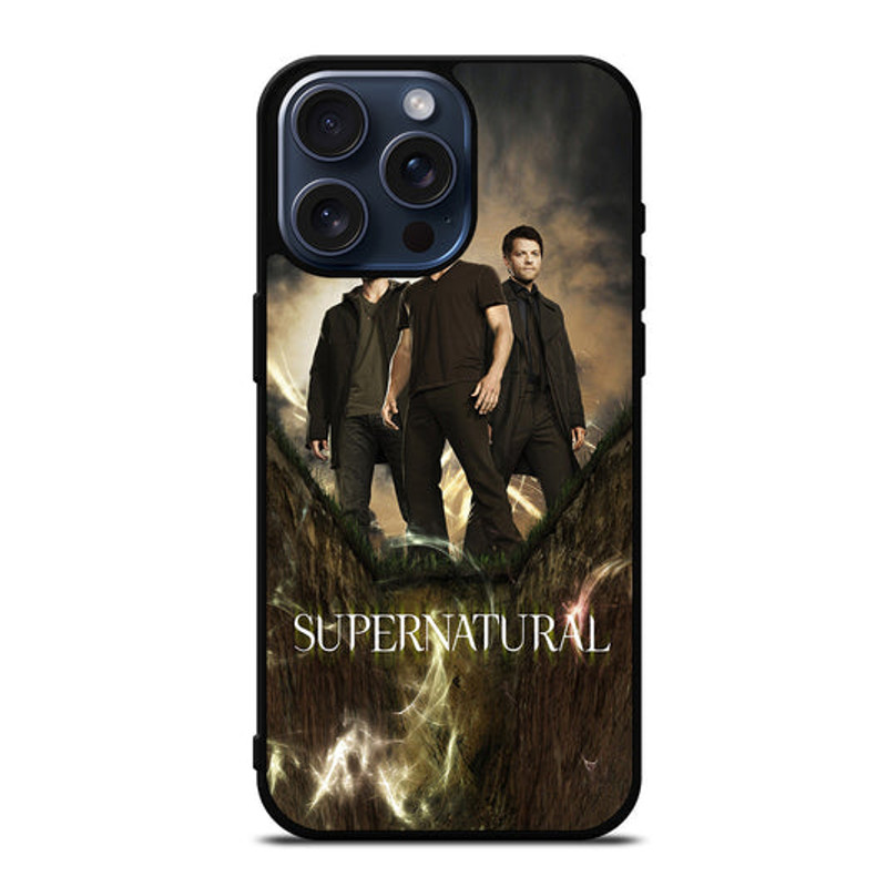 SUPERNATURAL MOVIE Protect In Style For IPhone Case Google Pixel Case Samsung Galaxy Tough Case 0