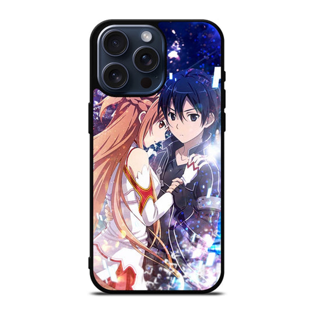 SWORD ART ONLINE ANIME KIRITO AND ASUNA 2Protect In Style For IPhone Case Google Pixel Case Samsun 0