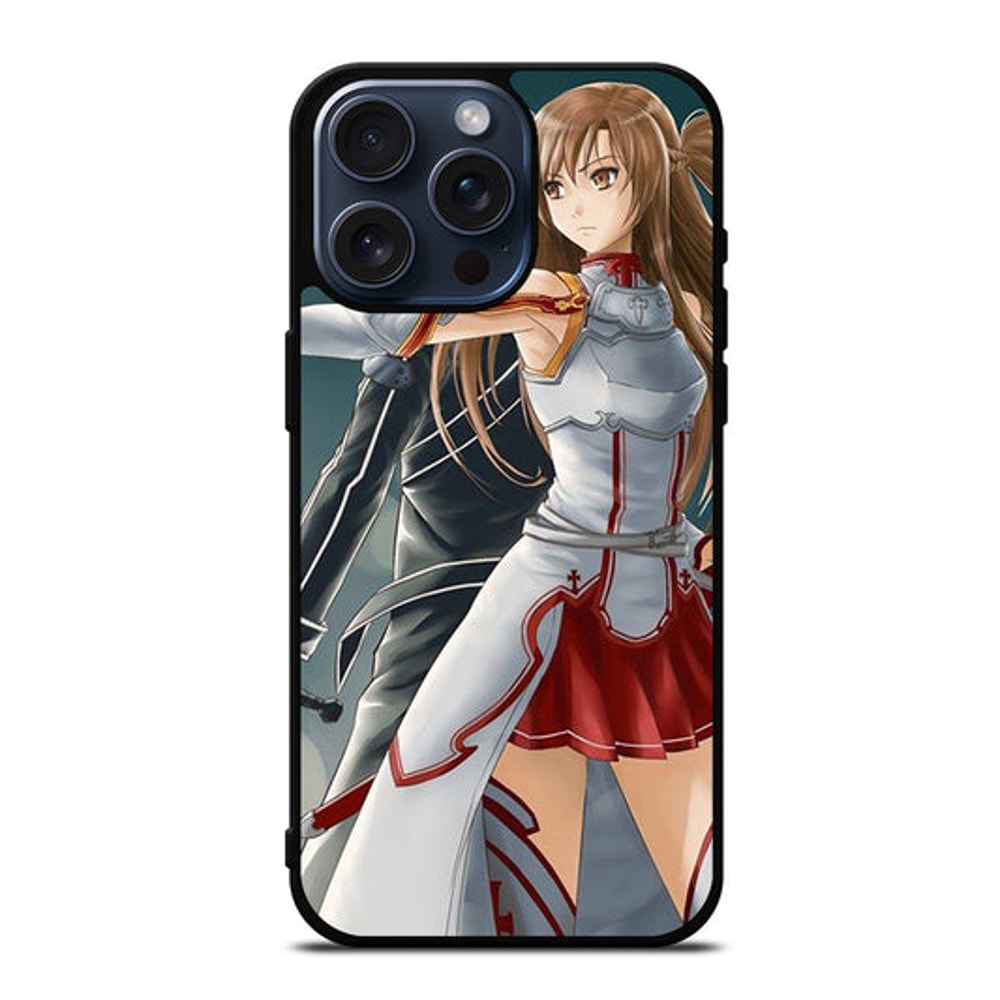 SWORD ART ONLINE KIRITO AND ASUNA ANIME 2Protect In Style For IPhone Case Google Pixel Case Samsun 0