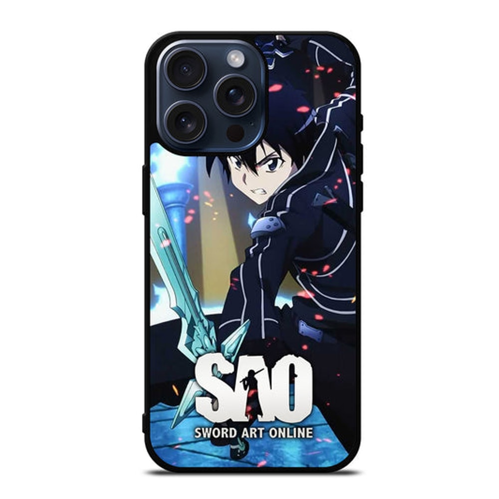 SWORD ART ONLINE KIRITO ANIME 2 Protect In Style For IPhone Case Google Pixel Case Samsung Galaxy 0