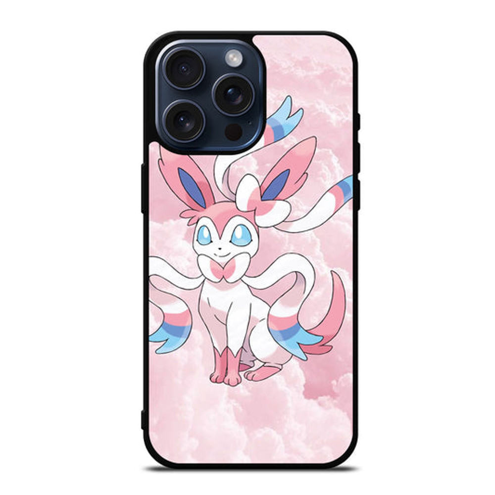 SYLVEON POKEMON ANIME Protect In Style For IPhone Case Google Pixel Case Samsung Galaxy Tough Case 0