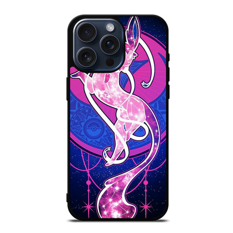 SYLVEON POKEMON ART Protect In Style For IPhone Case Google Pixel Case Samsung Galaxy Tough Case 0