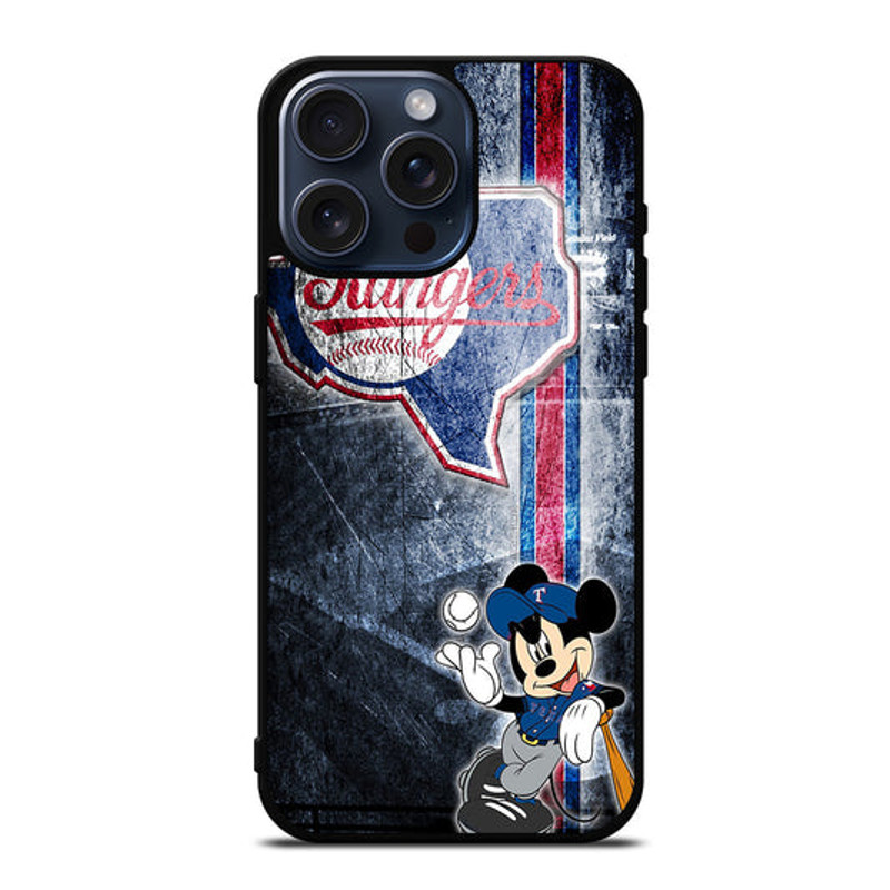 TEXAS RANGERS MICKEY MOUSE Protect In Style For IPhone Case Google Pixel Case Samsung Galaxy Tough 0