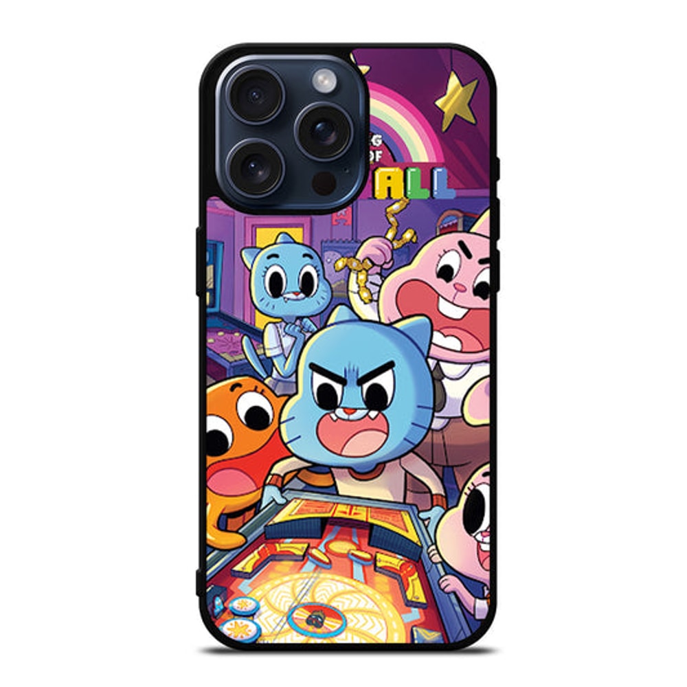 THE AMAZING WORLD OF GUMBALL 1 Protect In Style For IPhone Case Google Pixel Case Samsung Galaxy T 0