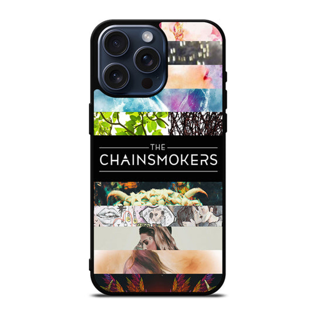 THE CHAINSMOKERS LOGO Protect In Style For IPhone Case Google Pixel Case  Samsung Galaxy Tough Case 0