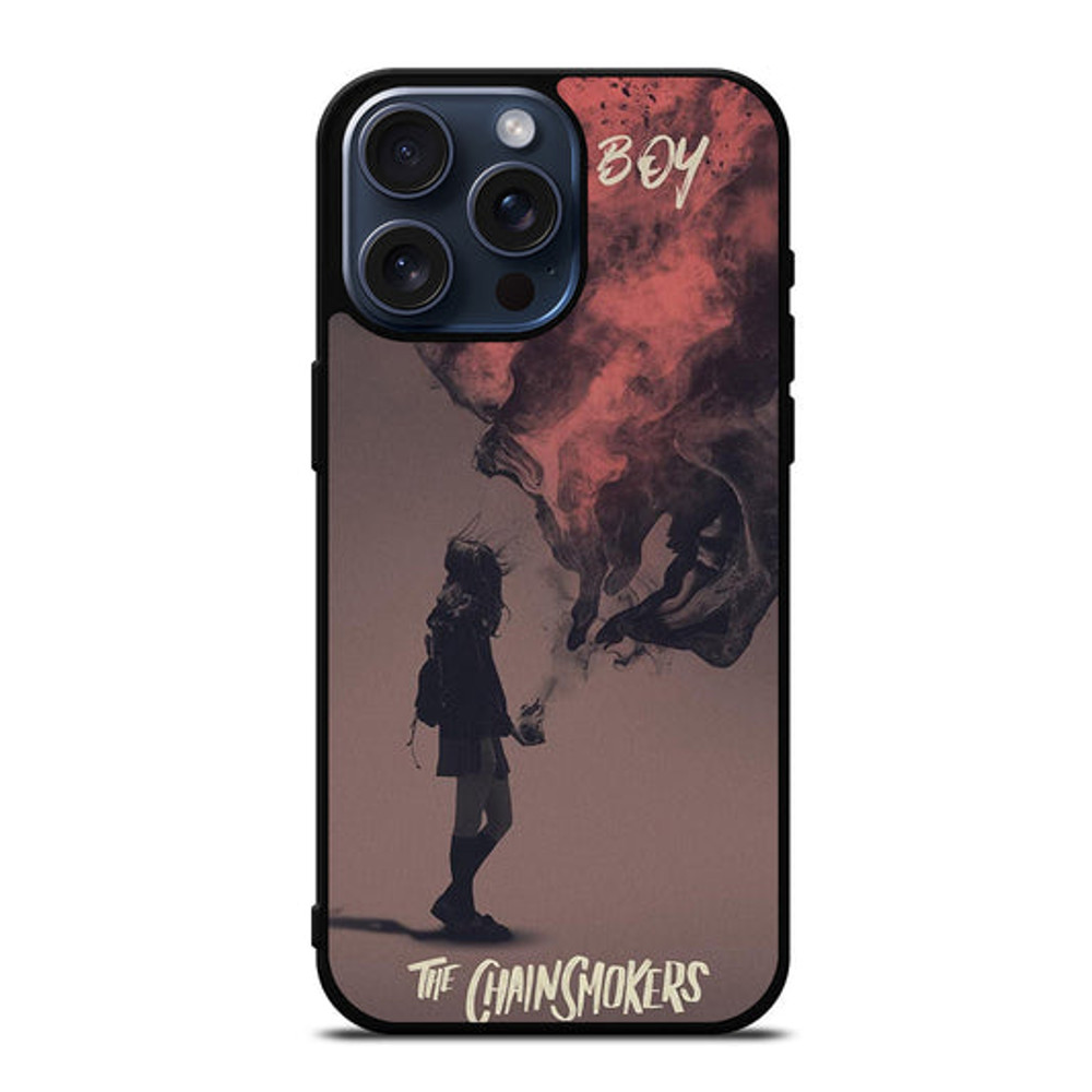 THE CHAINSMOKERS SICK BOY Protect In Style For IPhone Case Google Pixel Case Samsung Galaxy Tough 0