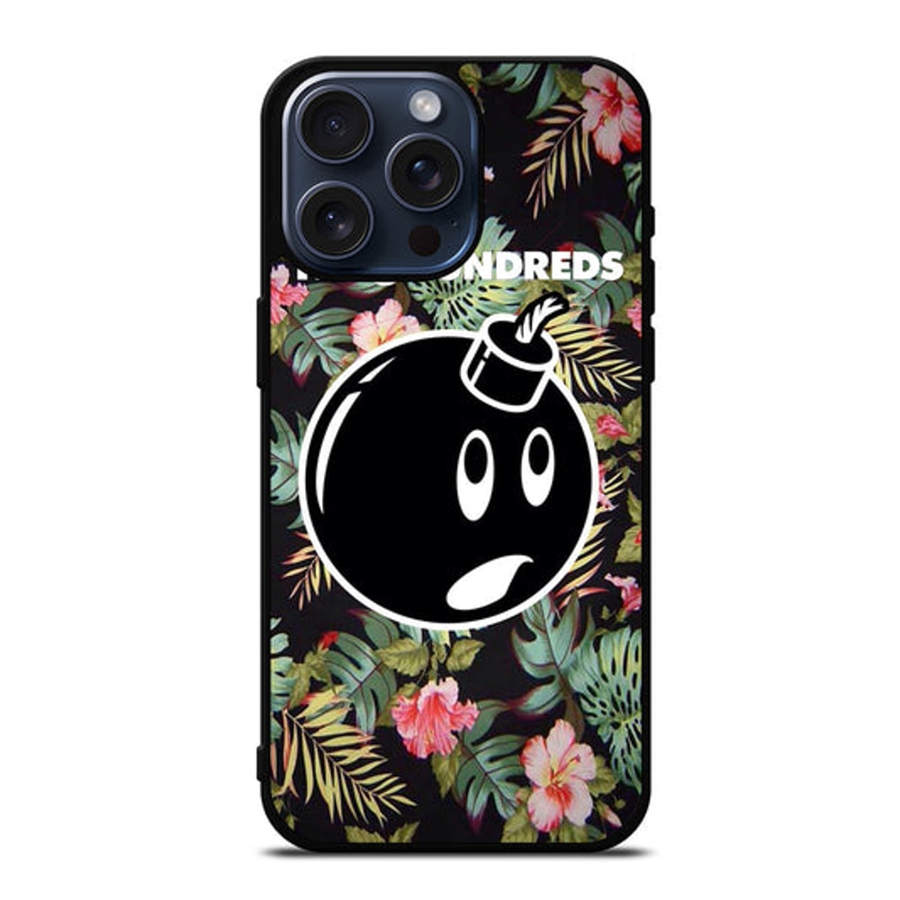 THE HUNDREDS BOMBS FLOWER Protect In Style For IPhone Case Google Pixel Case Samsung Galaxy Tough 0