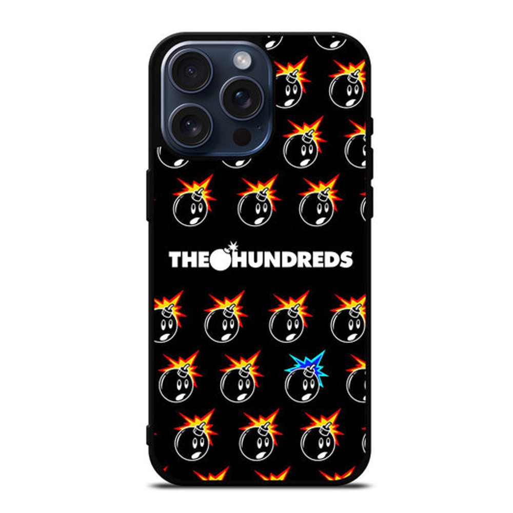 THE HUNDREDS BOMBS PATTERN Protect In Style For IPhone Case Google Pixel Case  Samsung Galaxy Tough 0