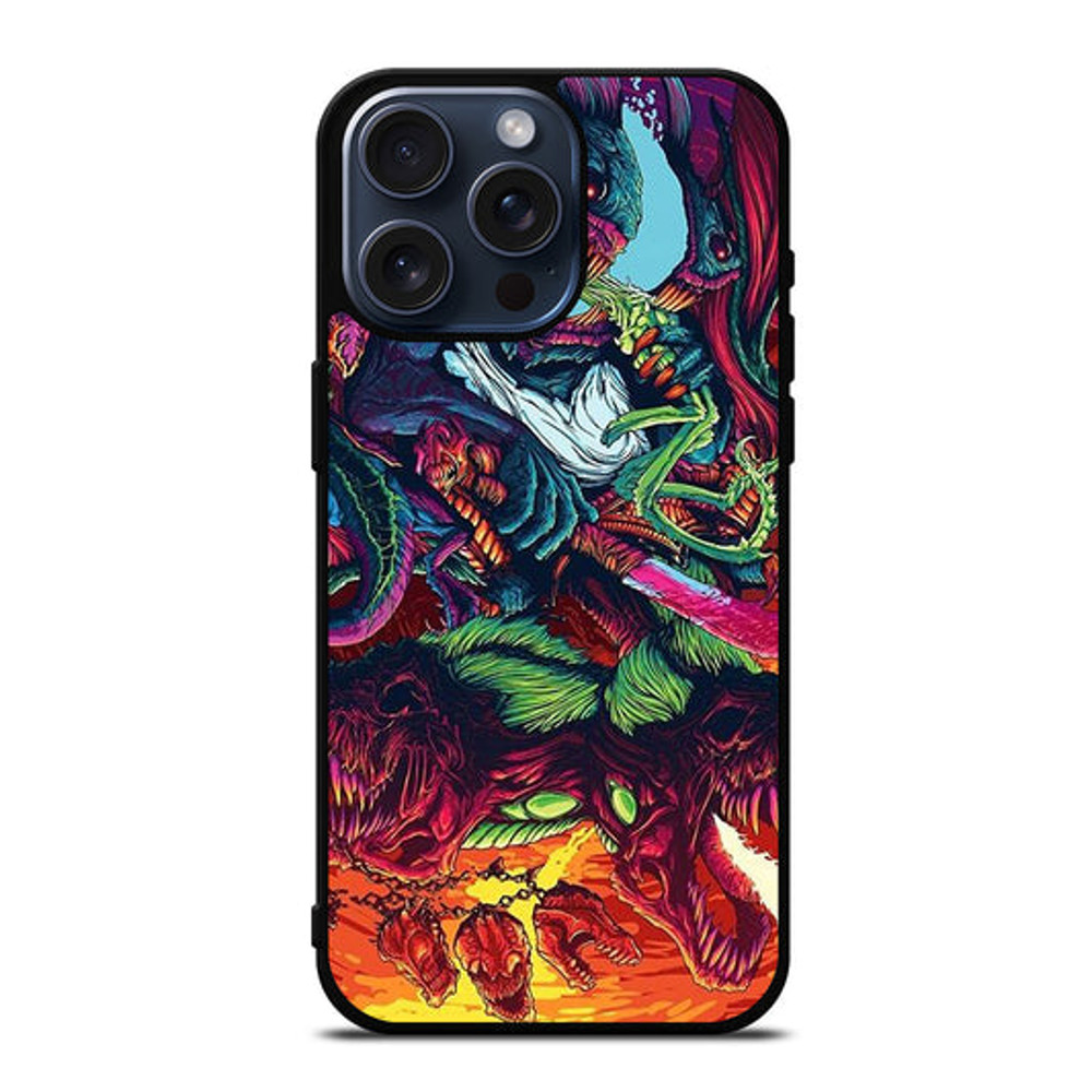 THE HYPER BEAST ARTWORK 2 Protect In Style For IPhone Case Google Pixel Case  Samsung Galaxy Tough  0