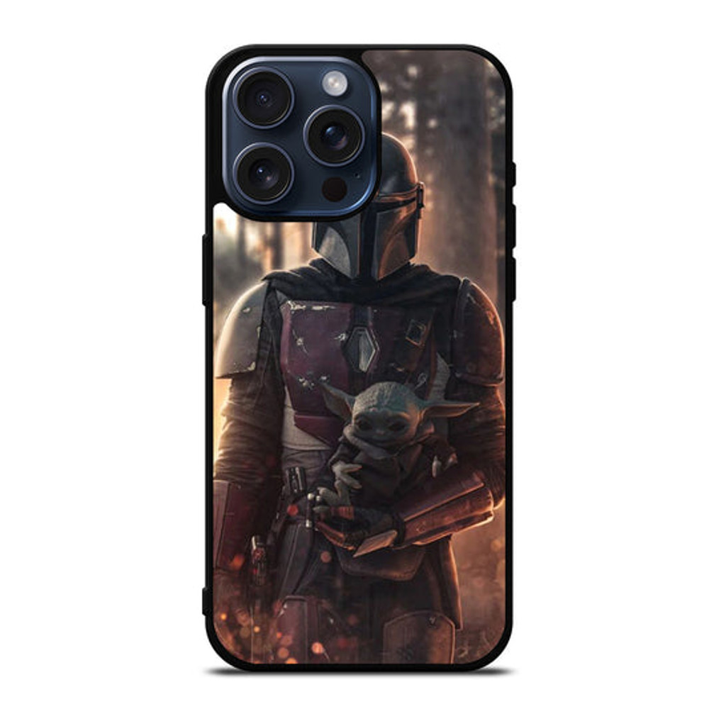 THE MANDALORIAN AND BABY YODA Protect In Style For IPhone Case Google Pixel Case Samsung Galaxy To 0