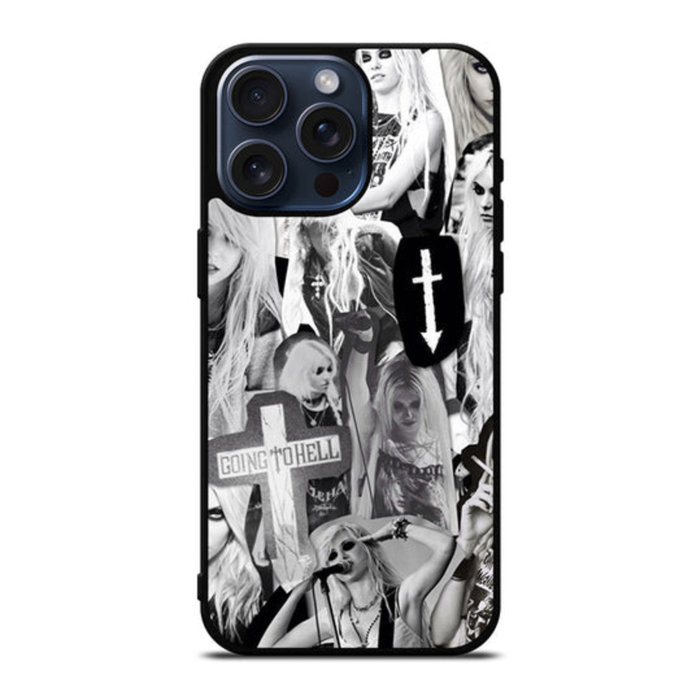 THE PRETTY RECKLESS COLLAGE Protect In Style For IPhone Case Google Pixel Case  Samsung Galaxy Toug 0