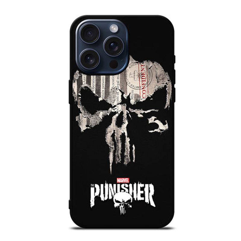 THE PUNISHER MARVEL SKULL LOGO 1 Protect In Style For IPhone Case Google Pixel Case Samsung Galaxy 0